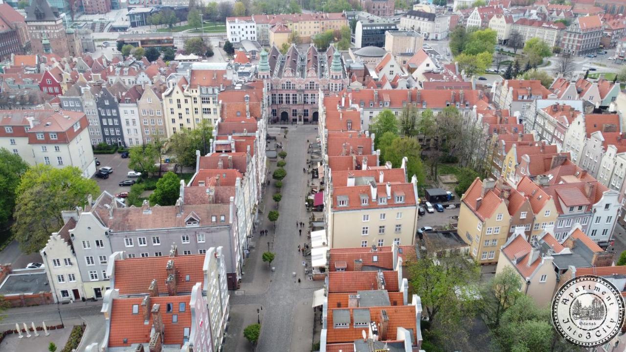 Apartment Into3City Old Town グダニスク エクステリア 写真